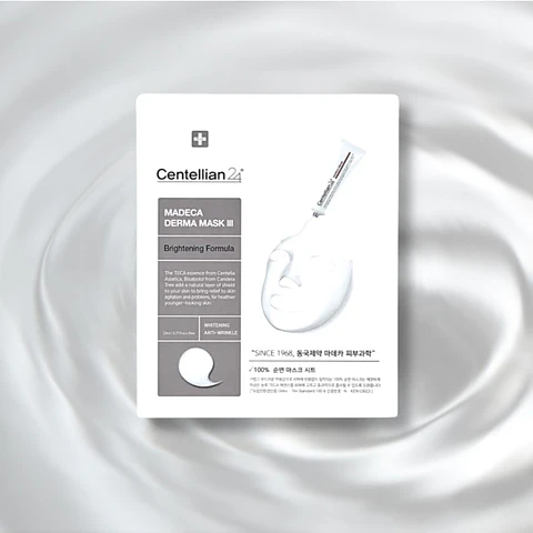 Madeca Derma Mask III Brightening Formula (Centellian24) - Mascarilla hidratante