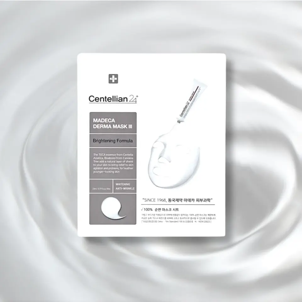 Madeca Derma Mask III Brightening Formula (Centellian24) - Mascarilla hidratante 2
