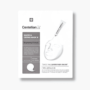 Madeca Derma Mask III Brightening Formula (Centellian24) - Mascarilla hidratante