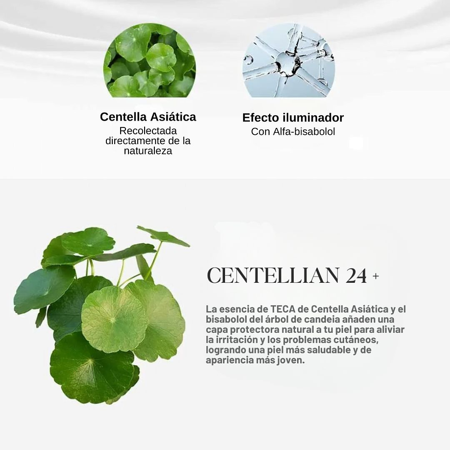 Madeca Derma Mask III Brightening Formula (Centellian24) - Mascarilla hidratante 7