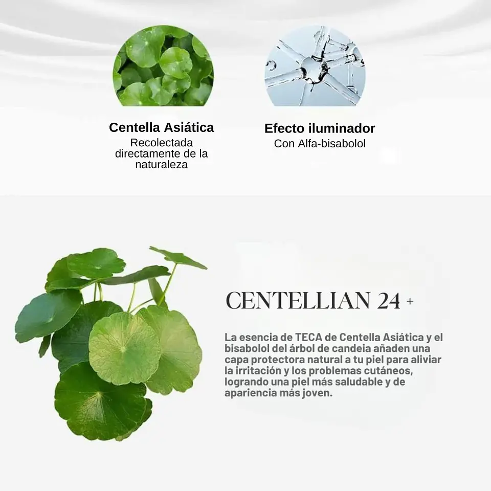 Madeca Derma Mask III Brightening Formula (Centellian24) - Mascarilla hidratante 7