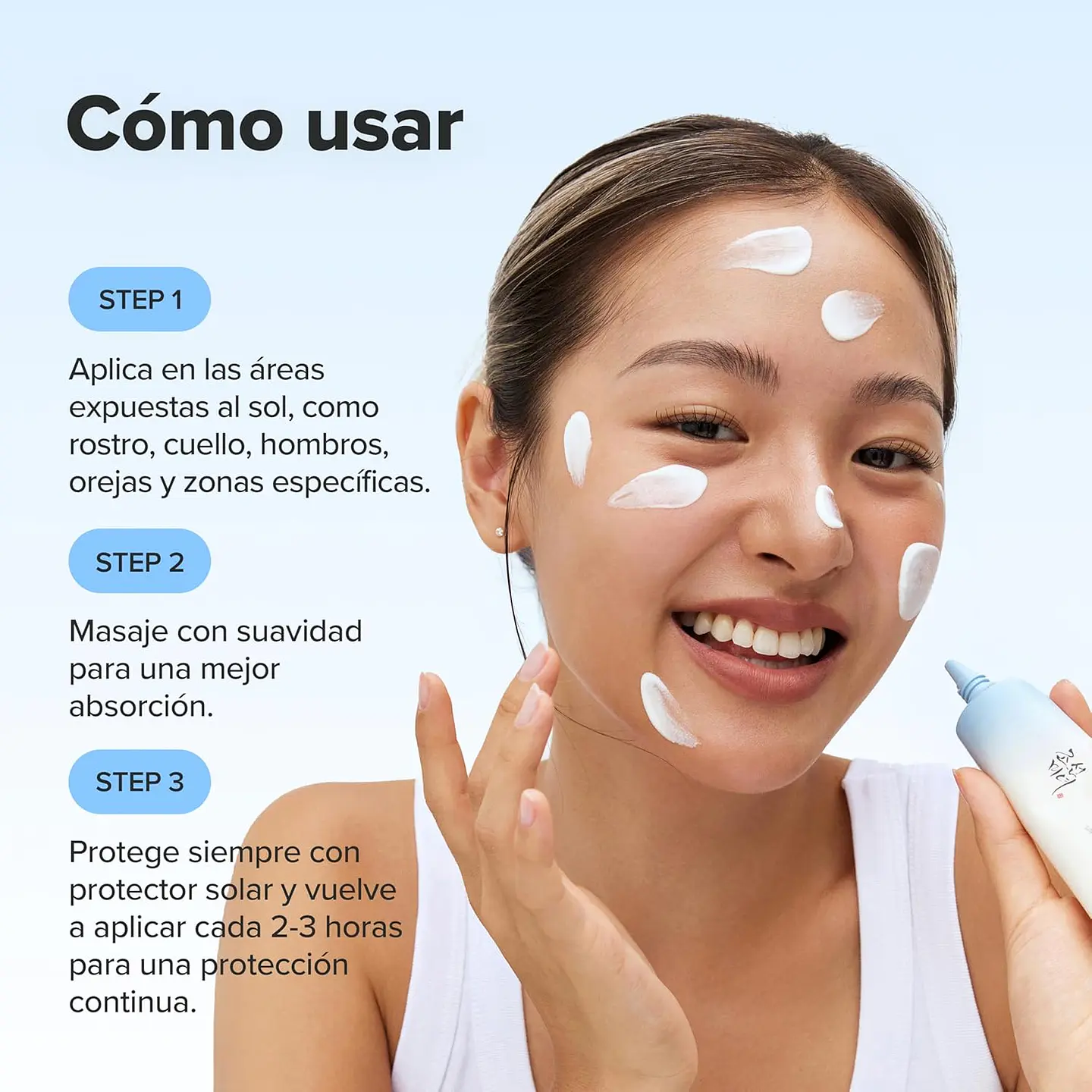 Relief Sun Aqua Fresh Rice B5 (Beauty of Joseon) 50ml - Protector solar aclarante ligero 11