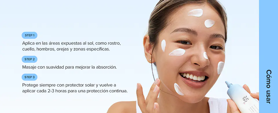 Relief Sun Aqua Fresh Rice B5 (Beauty of Joseon) 50ml - Protector solar aclarante ligero 21