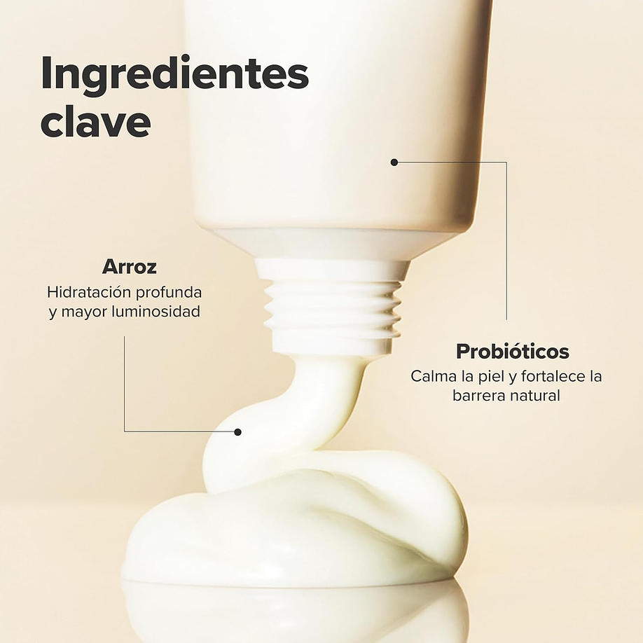 Relief Sun Rice + Probiotics SPF50+ PA++++ (Beauty of Joseon) -50ml Protector solar aclarante con arroz y probióticos 5