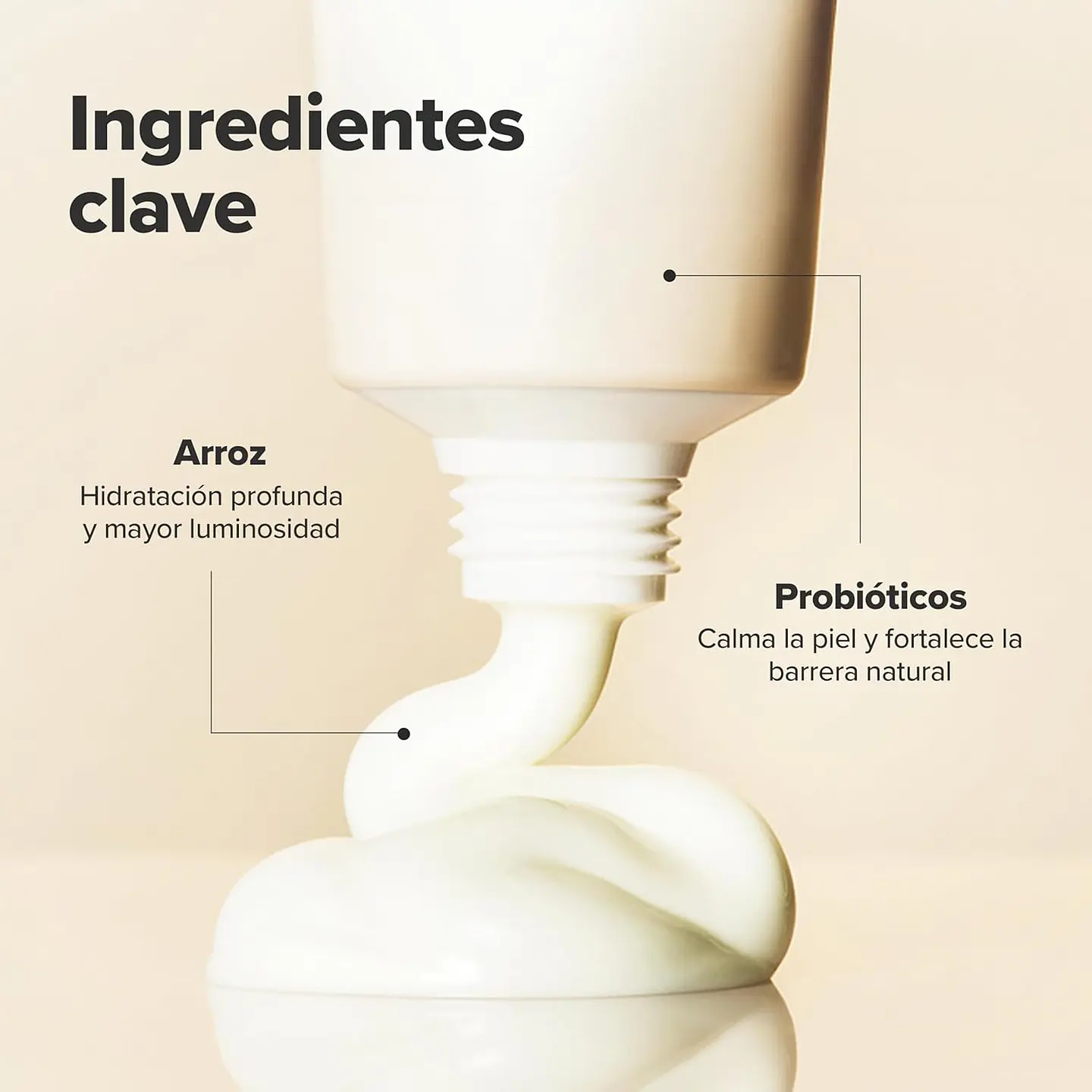 Relief Sun Rice + Probiotics SPF50+ PA++++ (Beauty of Joseon) -50ml Protector solar aclarante con arroz y probióticos 5