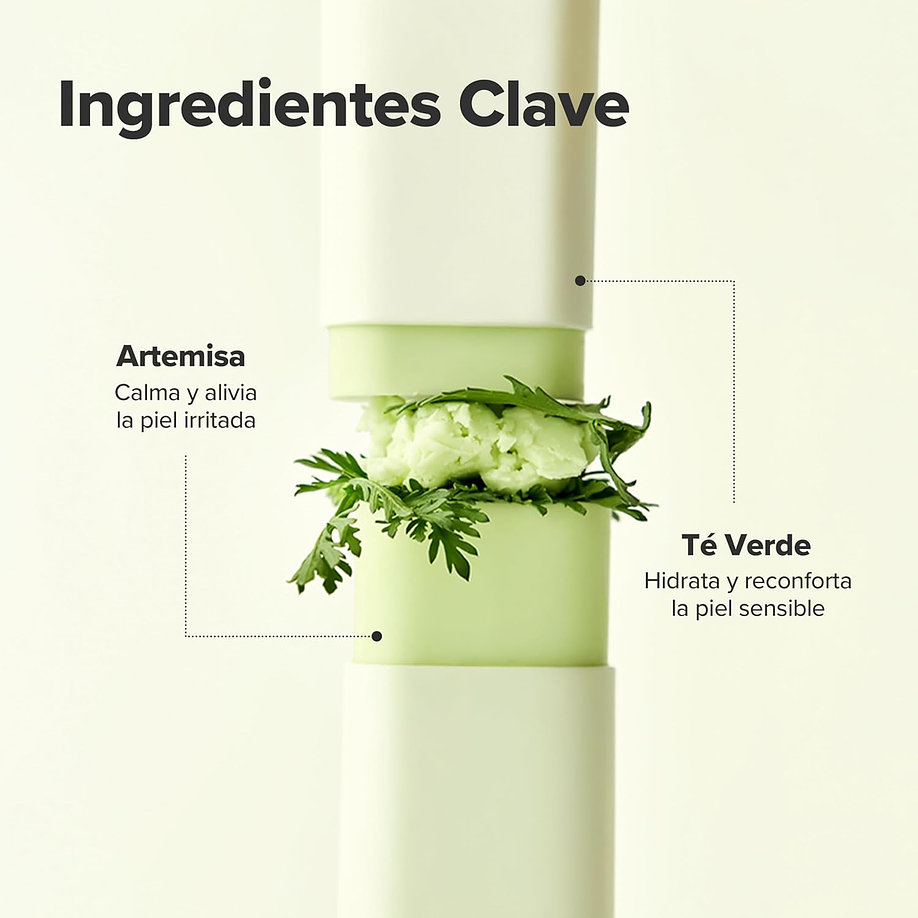 Matte Sun Stick : Mugwort + Camelia SPF 50+ PA++++ (Beauty of Joseon) 18gr Protector solar en barra matificador 5