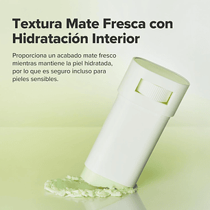 Matte Sun Stick : Mugwort + Camelia SPF 50+ PA++++ (Beauty of Joseon) 18gr Protector solar en barra matificador