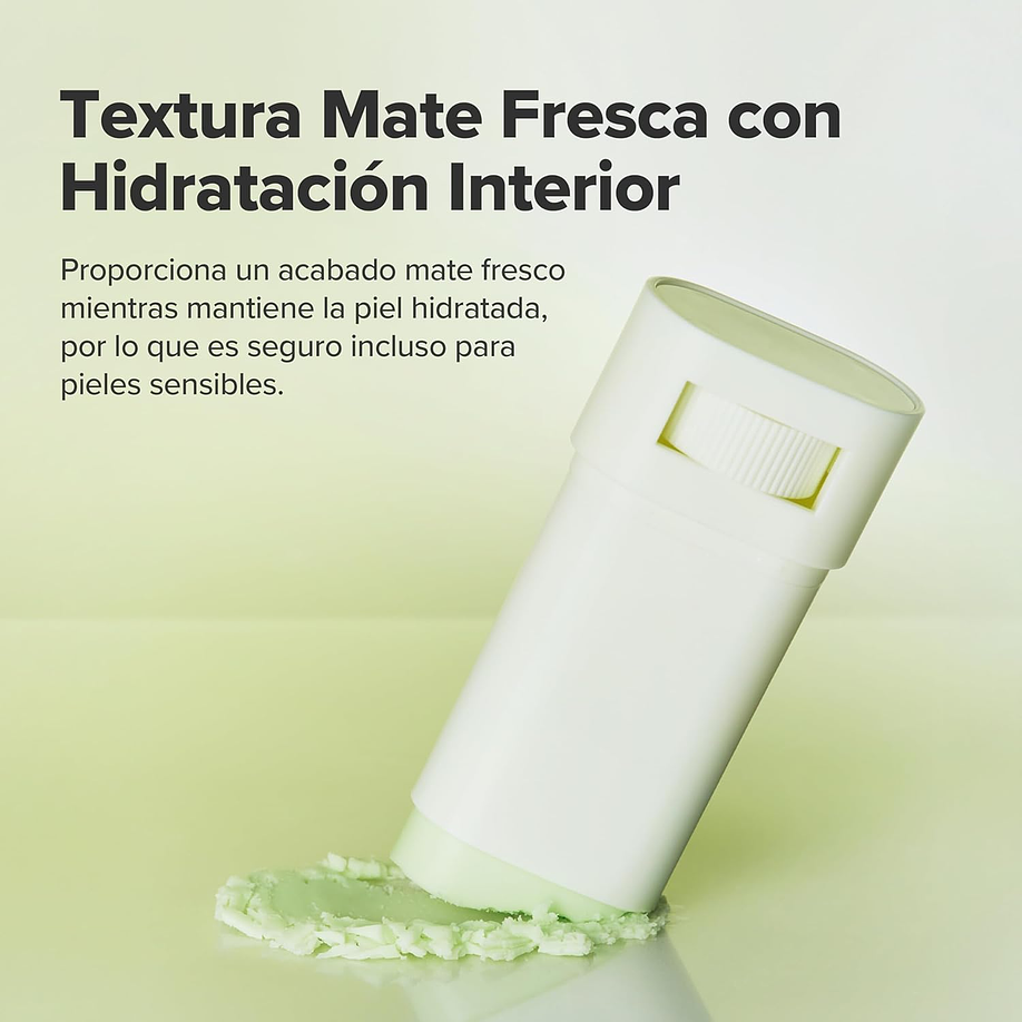 Matte Sun Stick : Mugwort + Camelia SPF 50+ PA++++ (Beauty of Joseon) 18gr Protector solar en barra matificador 2