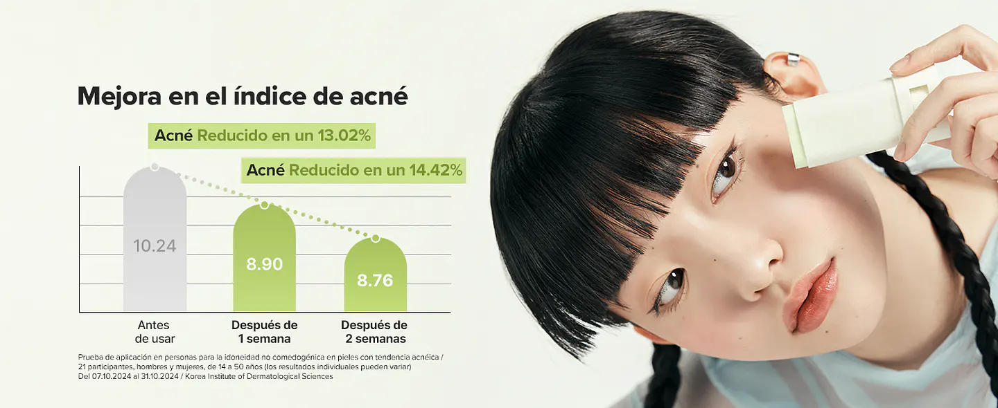 Matte Sun Stick : Mugwort + Camelia SPF 50+ PA++++ (Beauty of Joseon) 18gr Protector solar en barra matificador 12