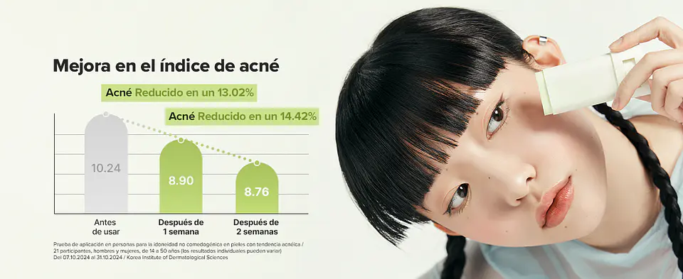 Matte Sun Stick : Mugwort + Camelia SPF 50+ PA++++ (Beauty of Joseon) 18gr Protector solar en barra matificador 12