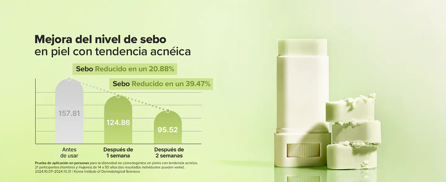 Matte Sun Stick : Mugwort + Camelia SPF 50+ PA++++ (Beauty of Joseon) 18gr Protector solar en barra matificador 13