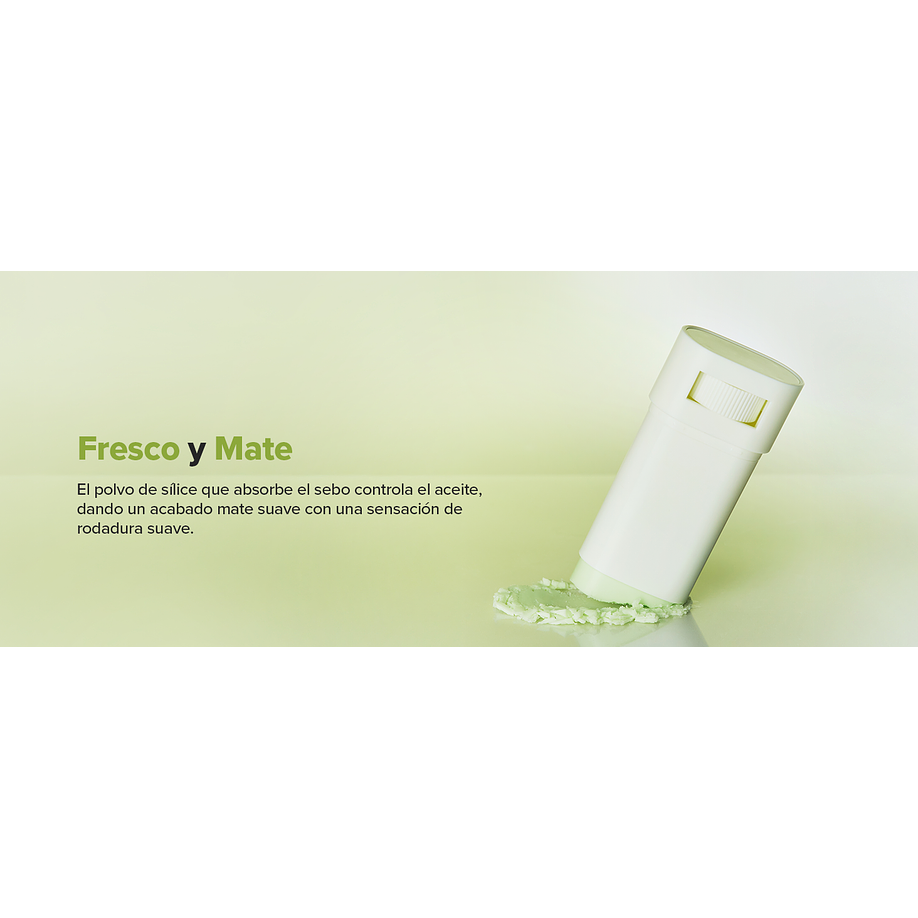 Matte Sun Stick : Mugwort + Camelia SPF 50+ PA++++ (Beauty of Joseon) 18gr Protector solar en barra matificador 14