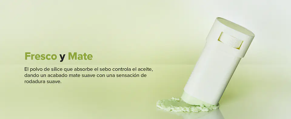 Matte Sun Stick : Mugwort + Camelia SPF 50+ PA++++ (Beauty of Joseon) 18gr Protector solar en barra matificador 14