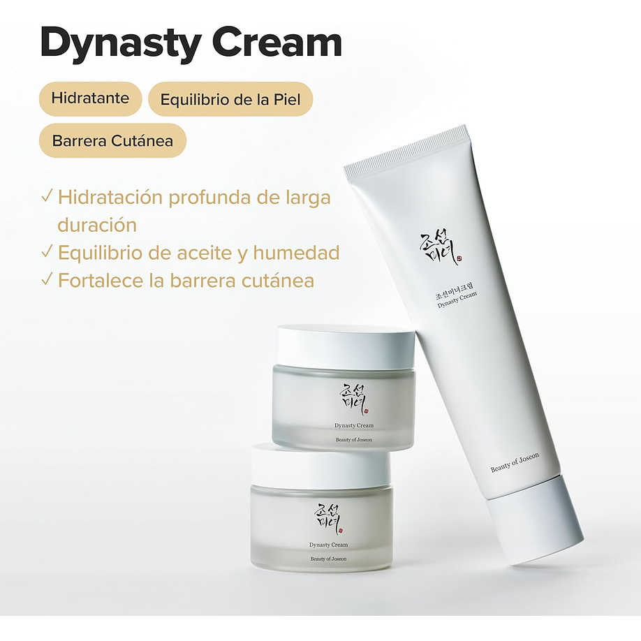 Dynasty Cream (Beauty of Joseon) - 50ml Crema aclarante hidratante anti edad 2