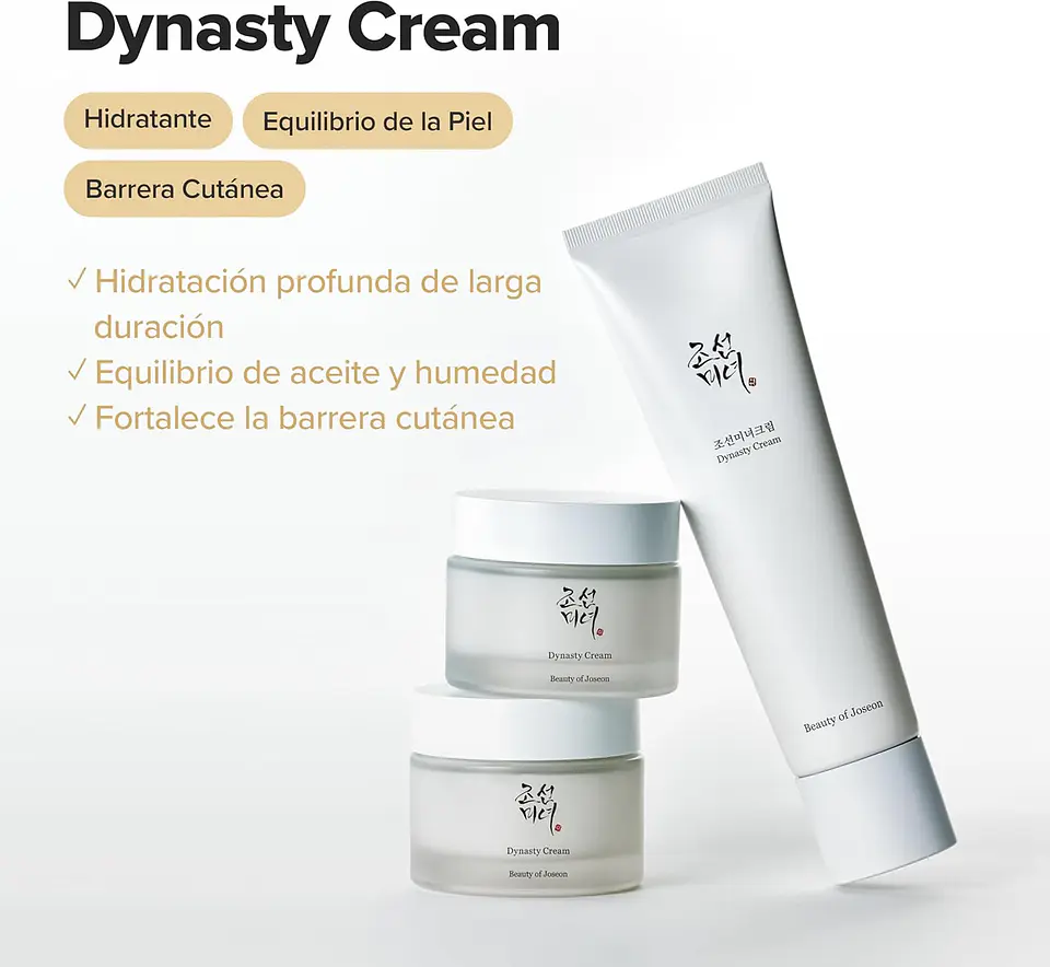 Dynasty Cream (Beauty of Joseon) - 50ml Crema aclarante hidratante anti edad 2