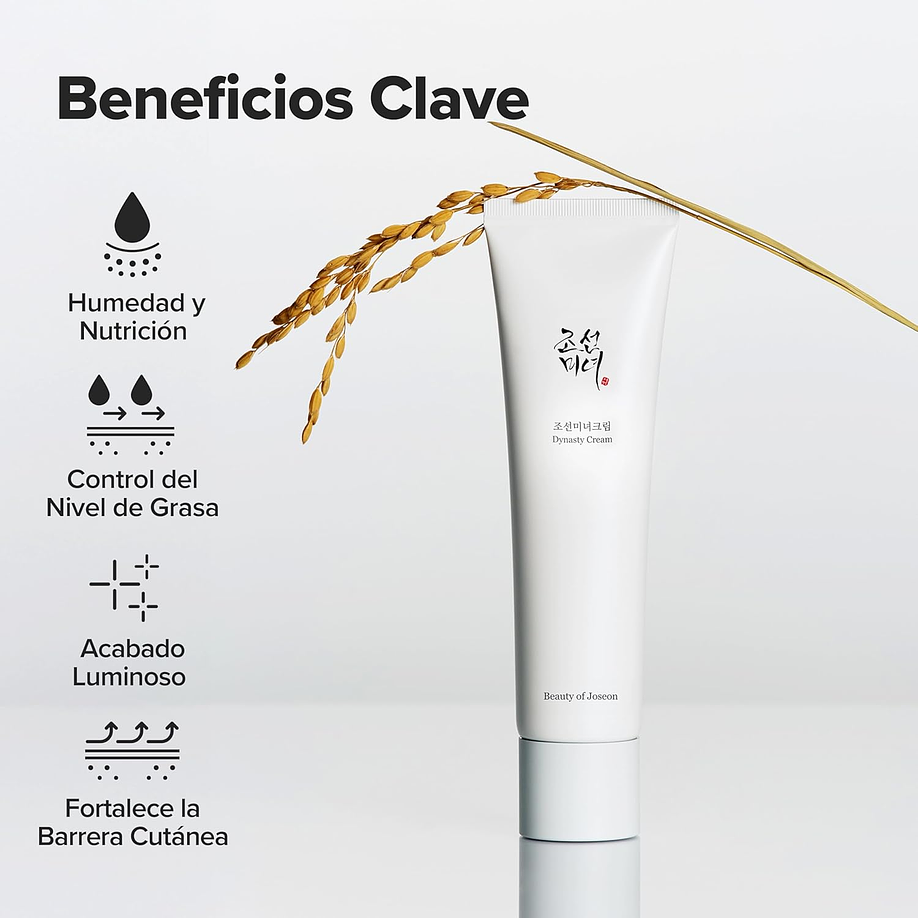 Dynasty Cream (Beauty of Joseon) - 50ml Crema aclarante hidratante anti edad 8