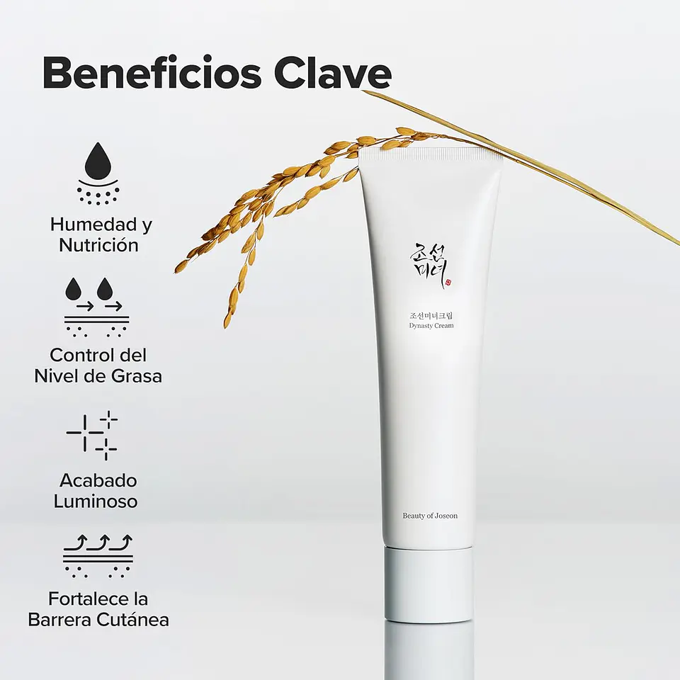 Dynasty Cream (Beauty of Joseon) - 50ml Crema aclarante hidratante anti edad 8