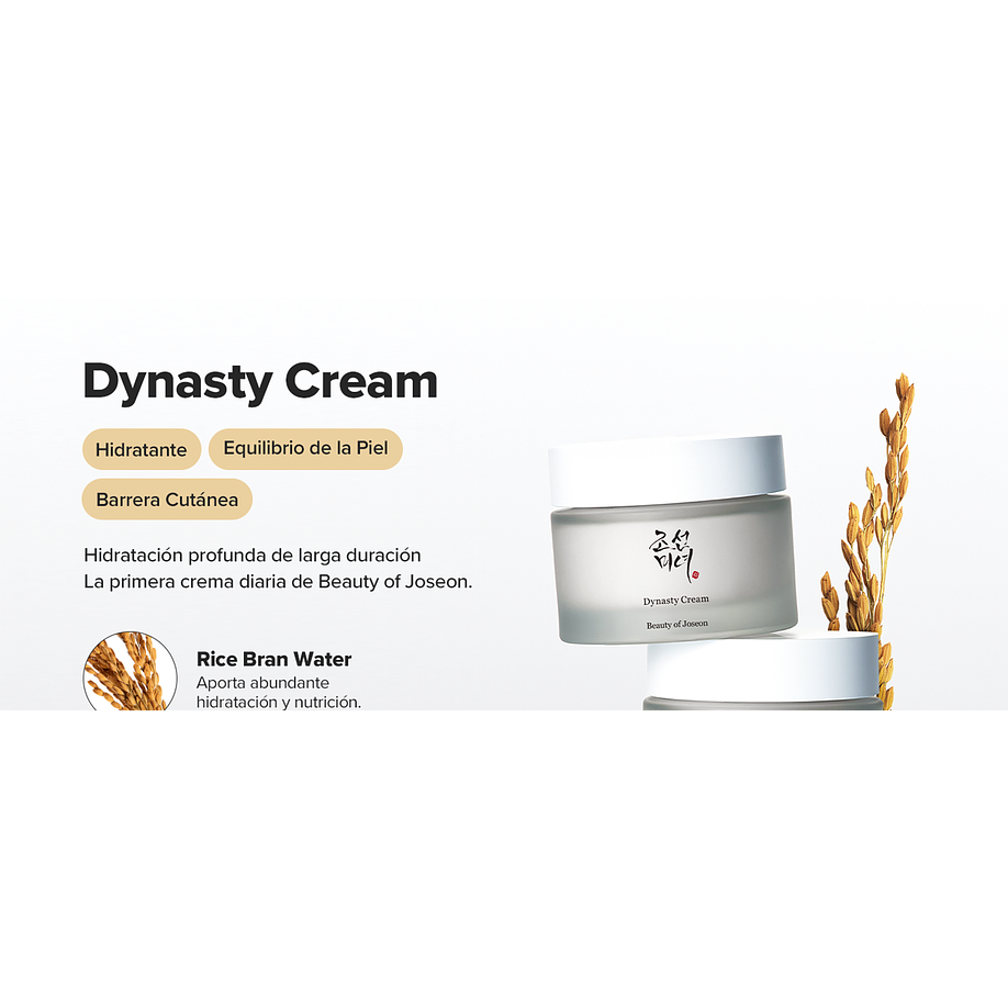Dynasty Cream (Beauty of Joseon) - 50ml Crema aclarante hidratante anti edad 22