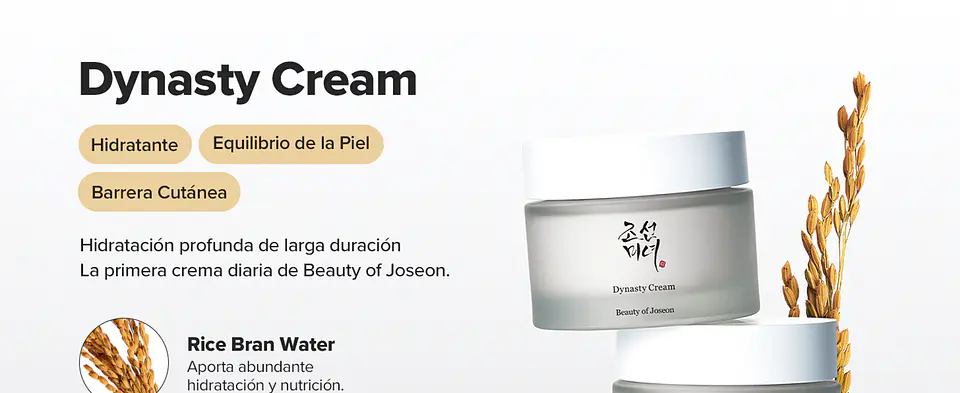 Dynasty Cream (Beauty of Joseon) - 50ml Crema aclarante hidratante anti edad 22