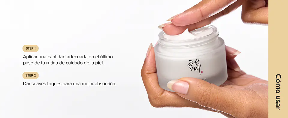 Dynasty Cream (Beauty of Joseon) - 50ml Crema aclarante hidratante anti edad 23