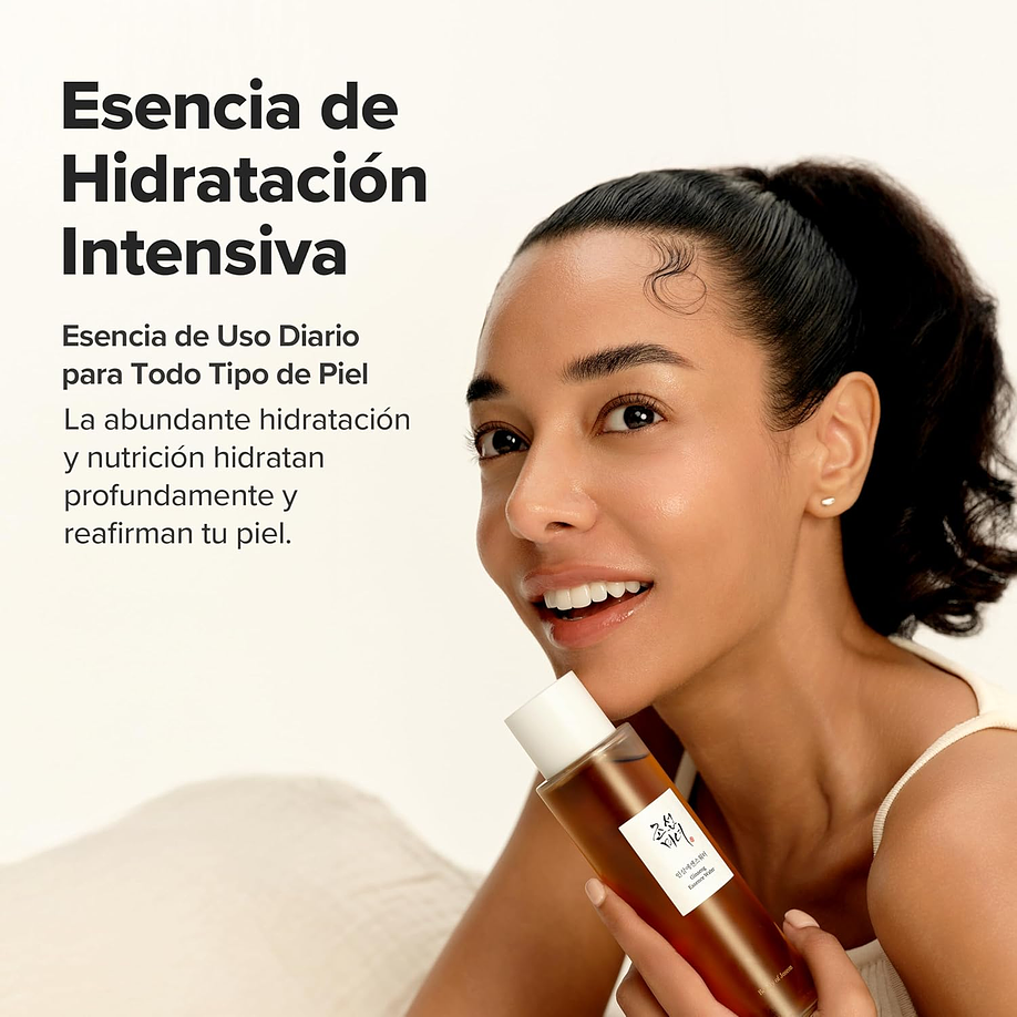 Ginseng Essence Water (Beauty of Joseon) - 150ml Tónico nutritivo,  aclarante, anti edad  3