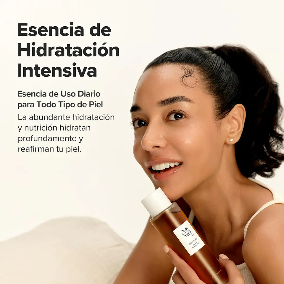 Ginseng Essence Water (Beauty of Joseon) - 150ml Tónico nutritivo,  aclarante, anti edad  3