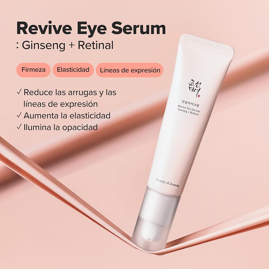  Revive Eye Serum : Ginseng + Retinal (Beauty Of Joseon) - 30ml Serum antiedad con retinol avanzado 2