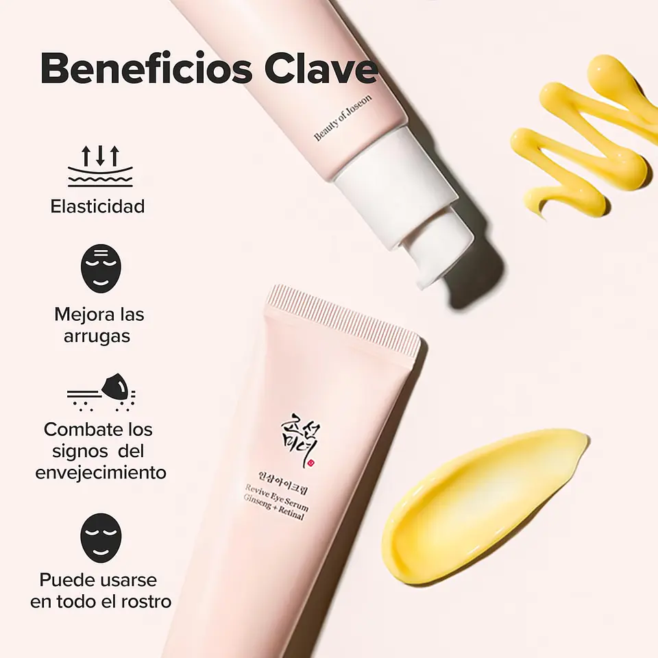  Revive Eye Serum : Ginseng + Retinal (Beauty Of Joseon) - 30ml Serum antiedad con retinol avanzado 3