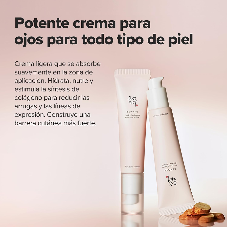  Revive Eye Serum : Ginseng + Retinal (Beauty Of Joseon) - 30ml Serum antiedad con retinol avanzado 5