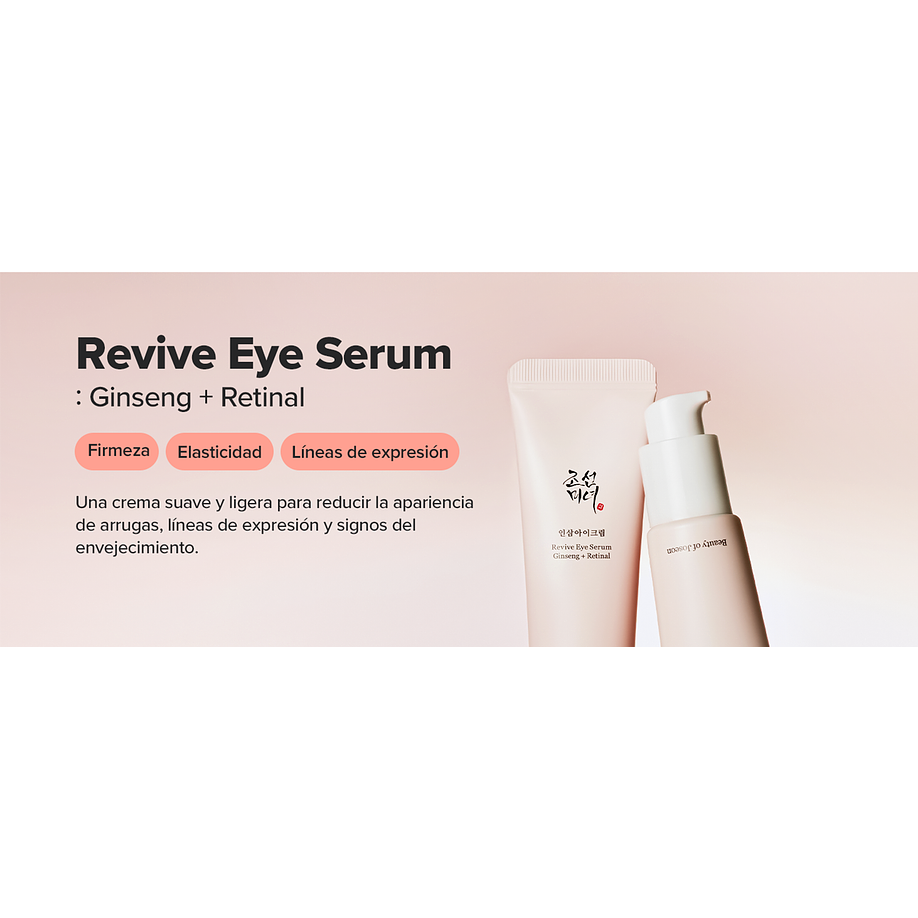  Revive Eye Serum : Ginseng + Retinal (Beauty Of Joseon) - 30ml Serum antiedad con retinol avanzado 6