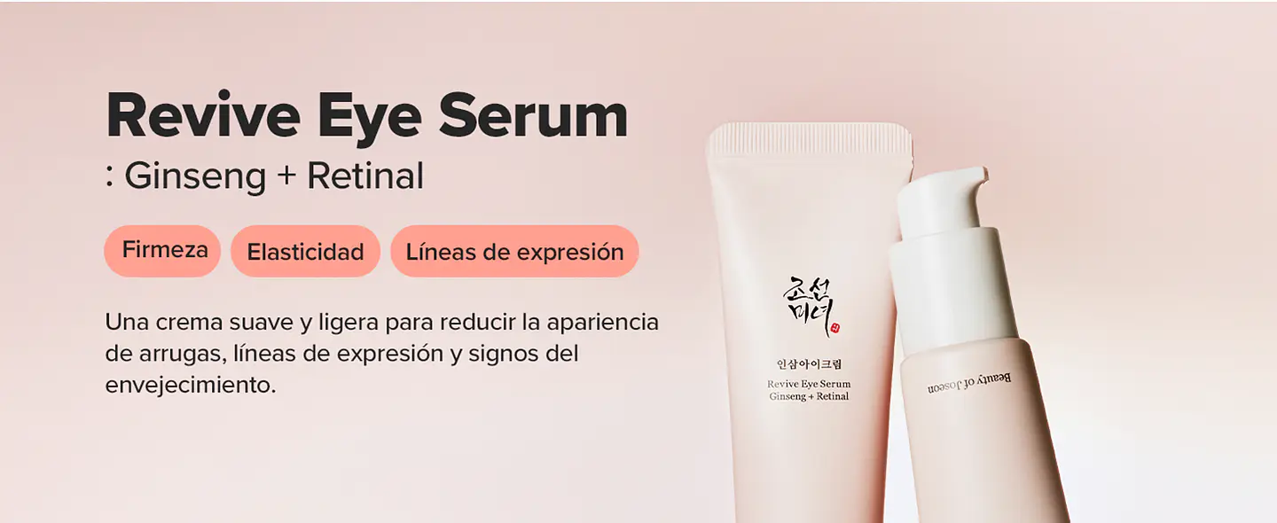  Revive Eye Serum : Ginseng + Retinal (Beauty Of Joseon) - 30ml Serum antiedad con retinol avanzado 6