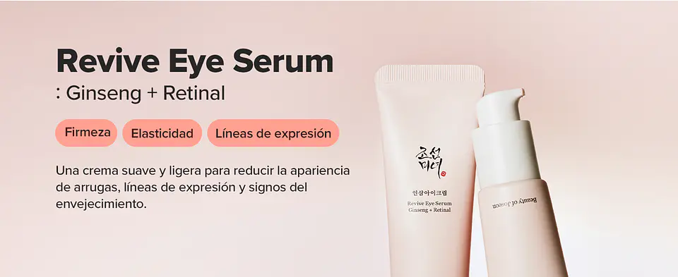  Revive Eye Serum : Ginseng + Retinal (Beauty Of Joseon) - 30ml Serum antiedad con retinol avanzado 6