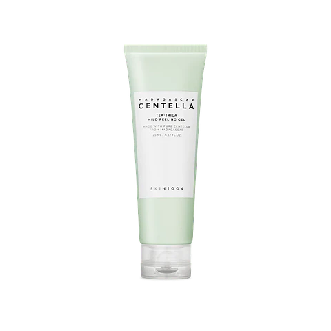 Madagascar Centella Tea-Trica Mild Peeling Gel (SKIN1004) - Espuma exfoliante suave