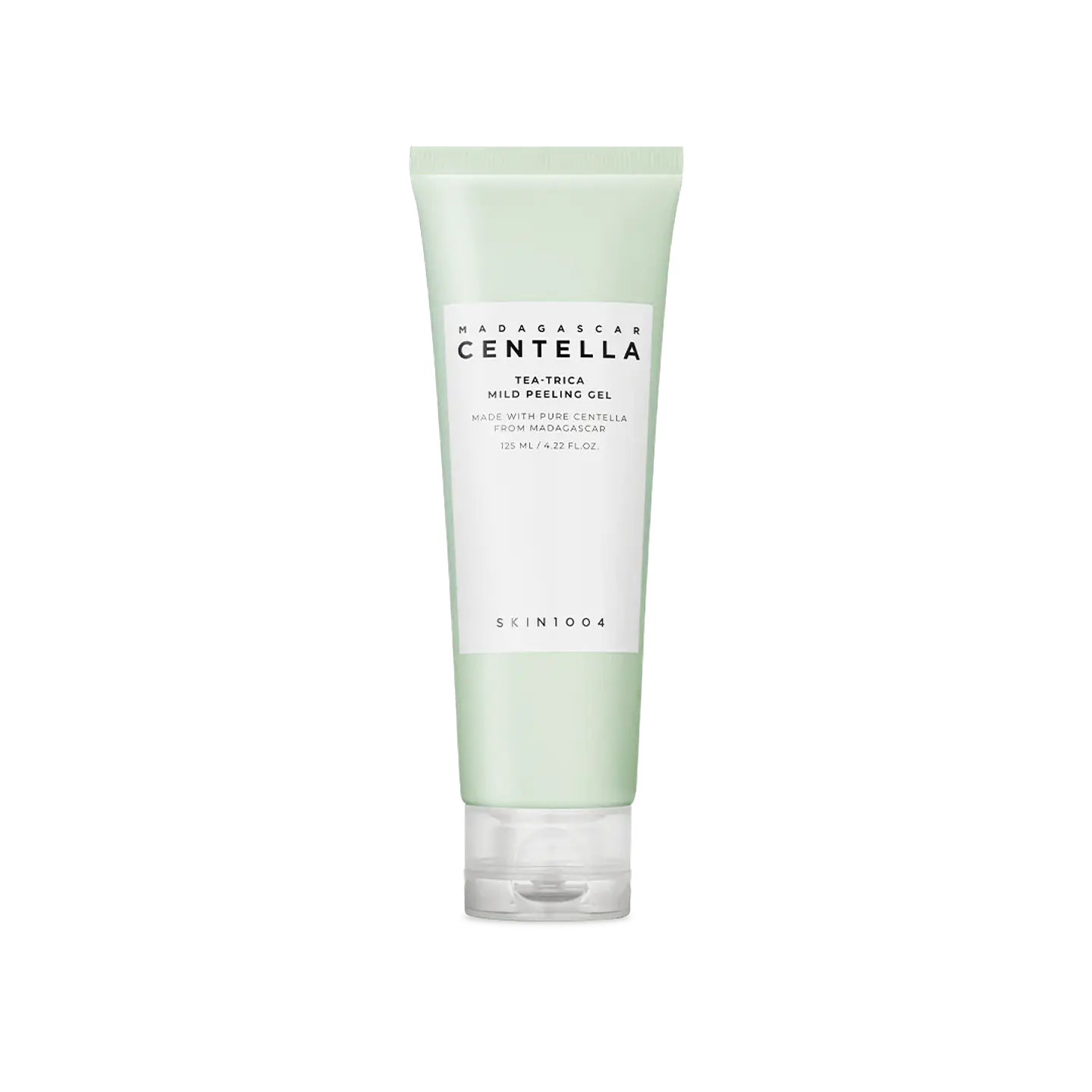 Madagascar Centella Tea-Trica Mild Peeling Gel (SKIN1004) - Espuma exfoliante suave 1