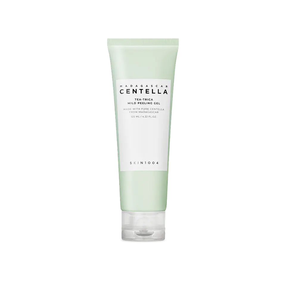 Madagascar Centella Tea-Trica Mild Peeling Gel (SKIN1004) - Espuma exfoliante suave 1