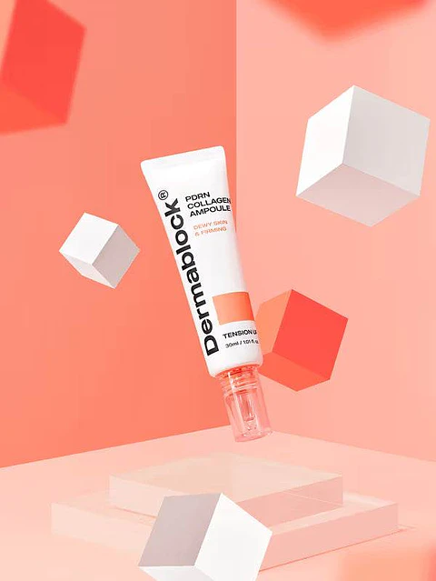 PDRN Collagen Ampoule (Dermablock) - 30ml Serum antiedad con ADN de salmón y colágeno- COPIAR