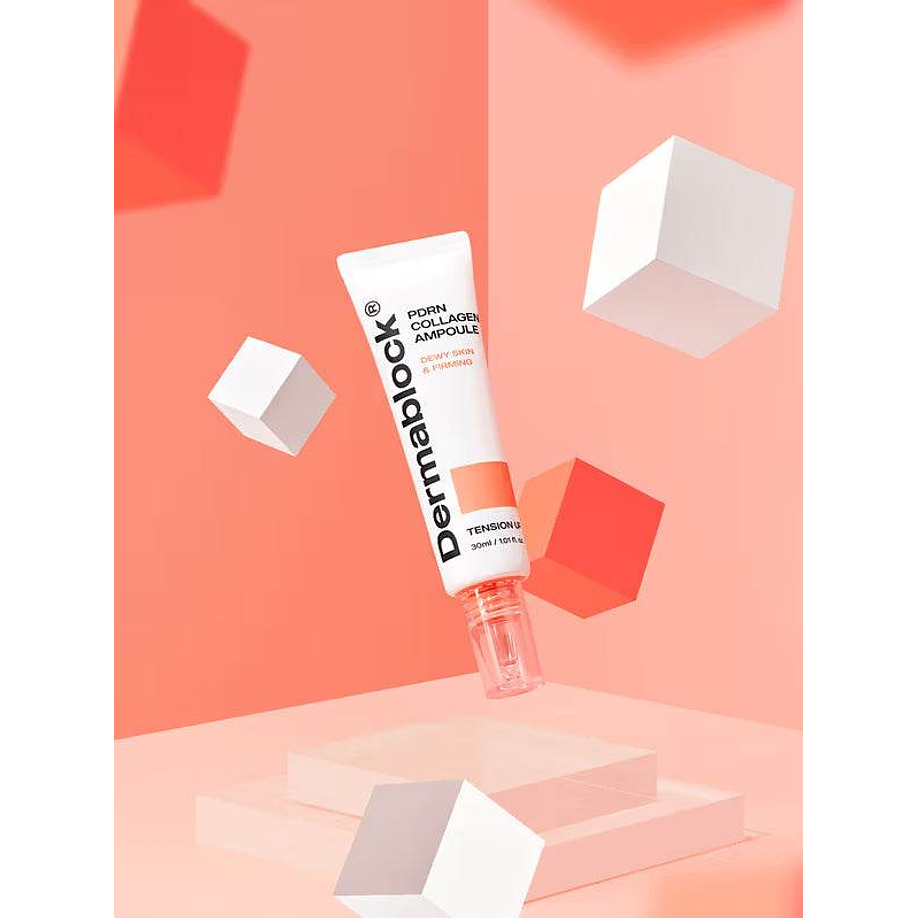 PDRN Collagen Ampoule (Dermablock) - 30ml Serum antiedad con ADN de salmón y colágeno- COPIAR 1