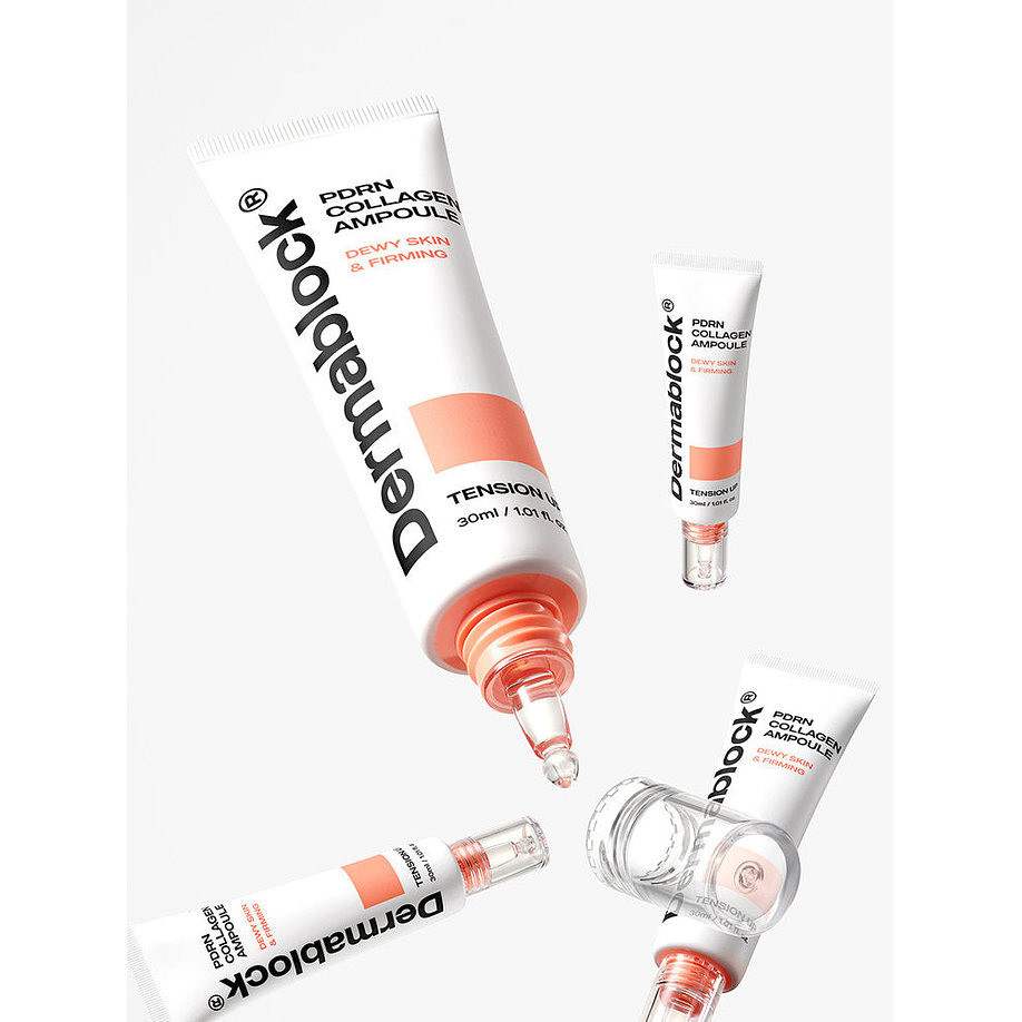 PDRN Collagen Ampoule (Dermablock) - 30ml Serum antiedad con ADN de salmón y colágeno- COPIAR 3