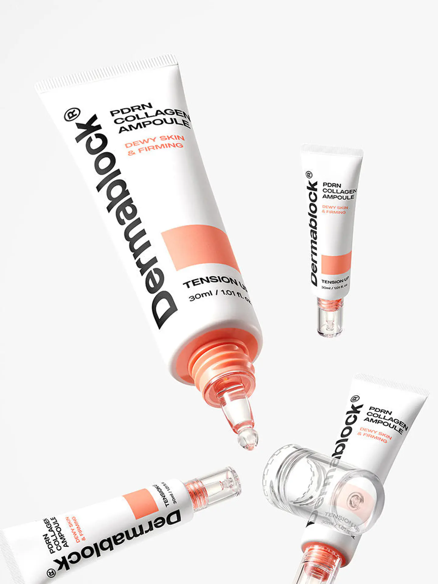 PDRN Collagen Ampoule (Dermablock) - 30ml Serum antiedad con ADN de salmón y colágeno- COPIAR 3