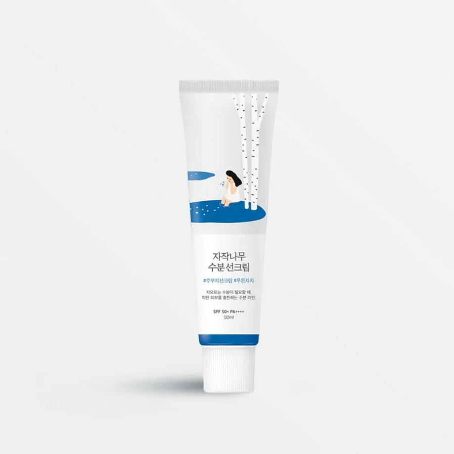 Birch Juice Moisturizing Tone-Up Sun Screen SPF 50+,PA++++ (Round Lab) - Protector solar aclarante 3
