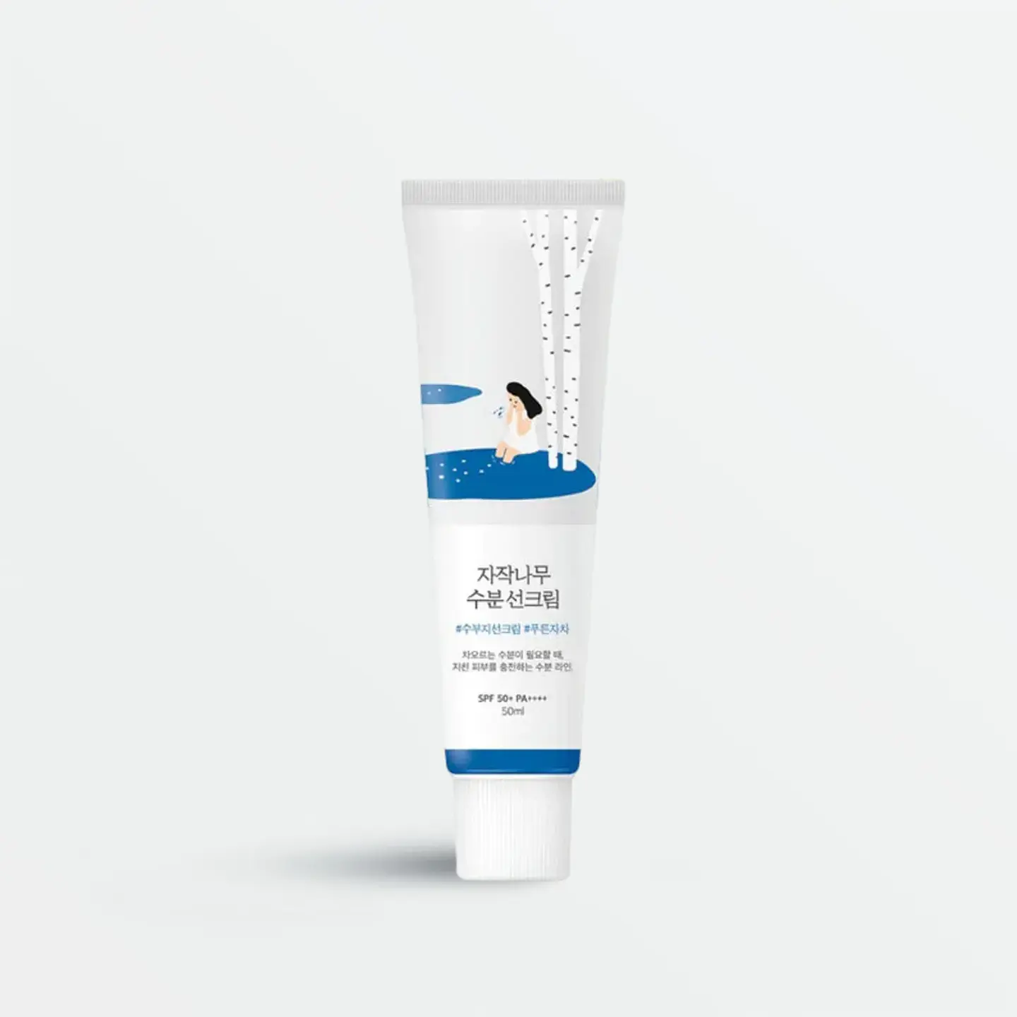 Birch Juice Moisturizing Tone-Up Sun Screen SPF 50+,PA++++ (Round Lab) - Protector solar aclarante 3