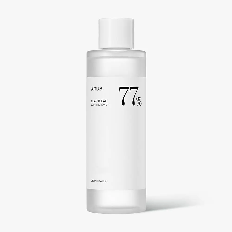 Heartleaf 77% soothing toner (Anua) -250ml Tónico 77% Houttuynia Cordada 1