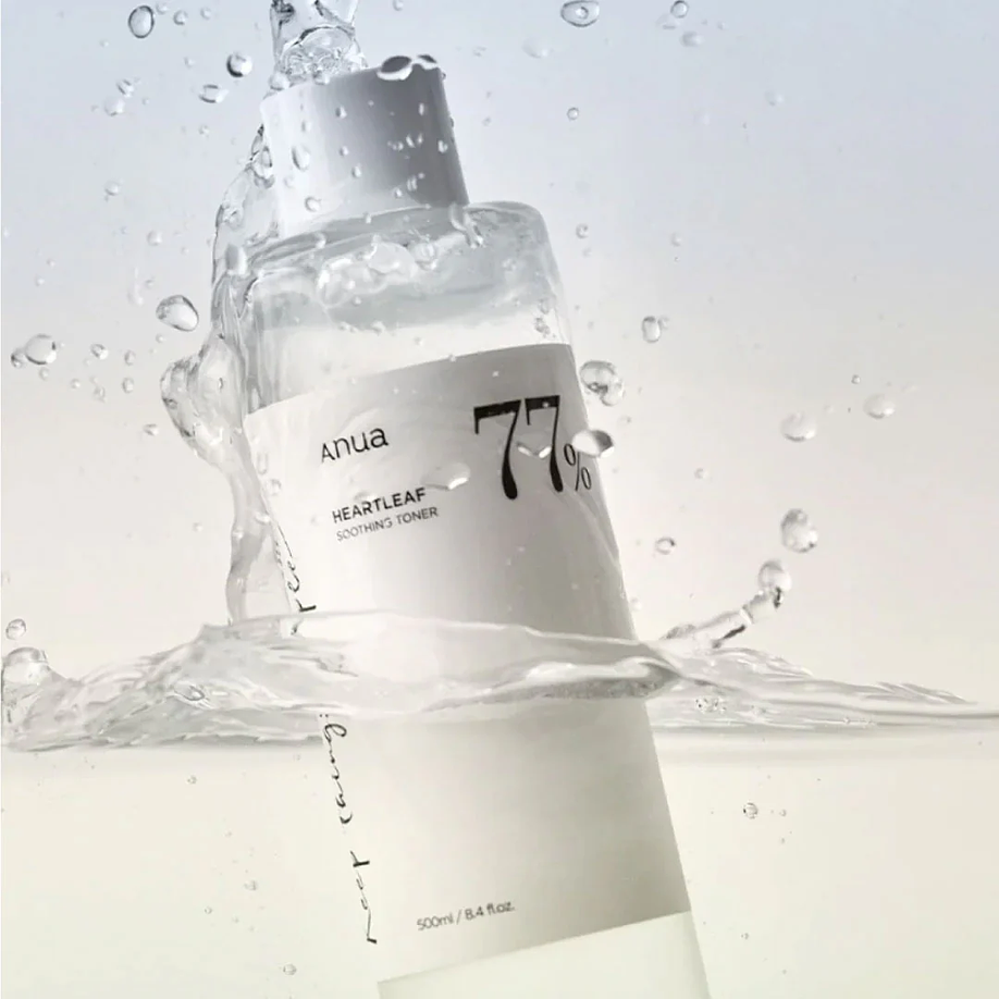 Heartleaf 77% soothing toner (Anua) -250ml Tónico 77% Houttuynia Cordada 10