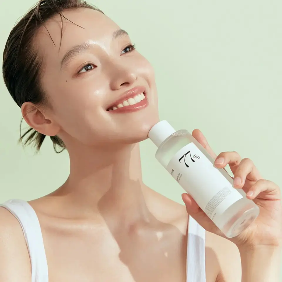 Heartleaf 77% soothing toner (Anua) -150ml Tónico Pieles Sensibles 77% Houttuynia Cordata  9