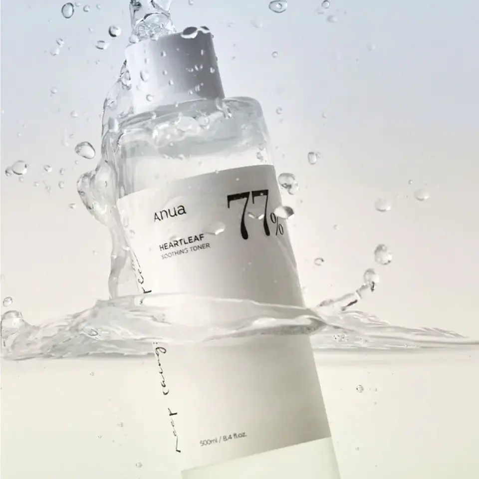 Heartleaf 77% soothing toner (Anua) -150ml Tónico Pieles Sensibles 77% Houttuynia Cordata  10