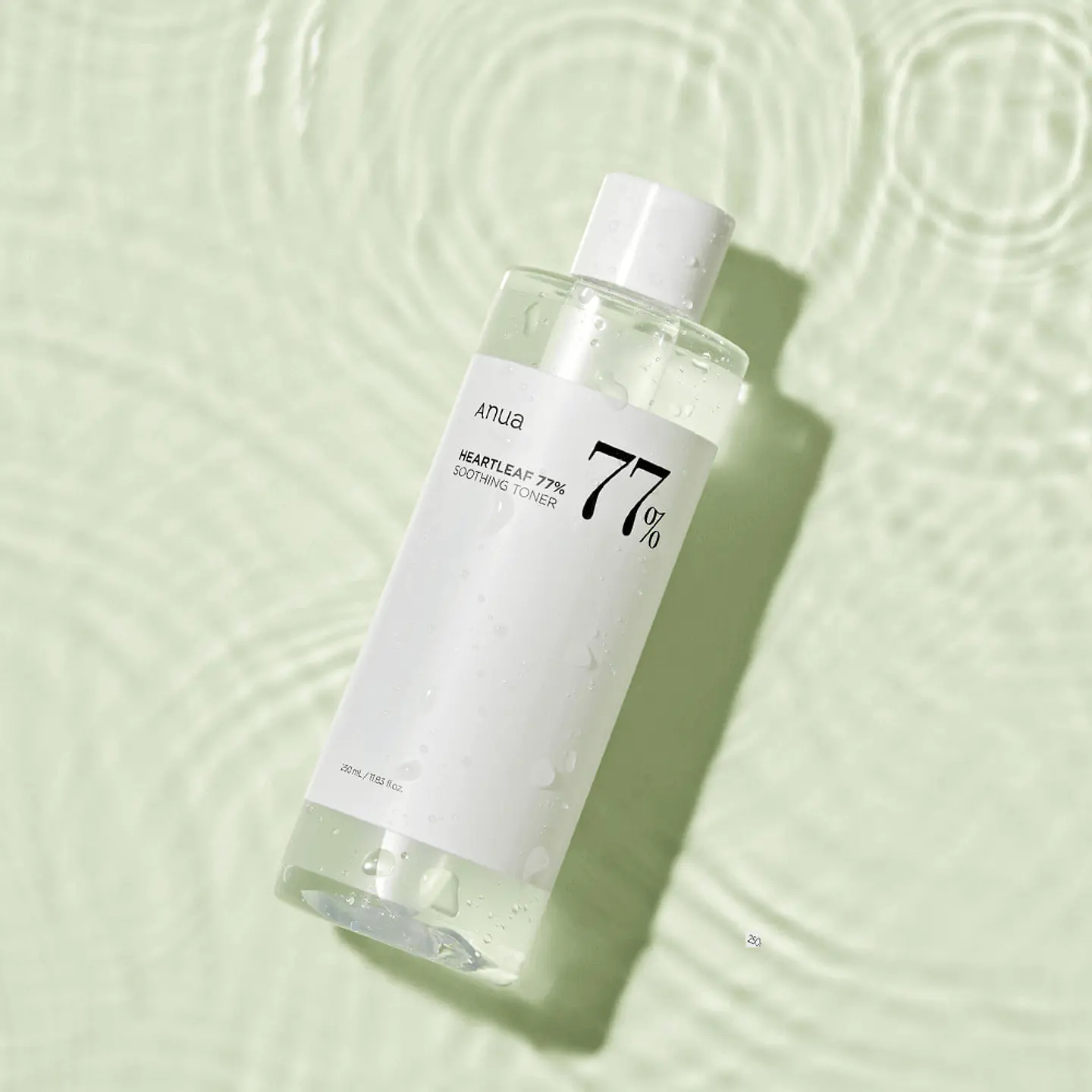 Heartleaf 77% soothing toner (Anua) -150ml Tónico Pieles Sensibles 77% Houttuynia Cordata  11
