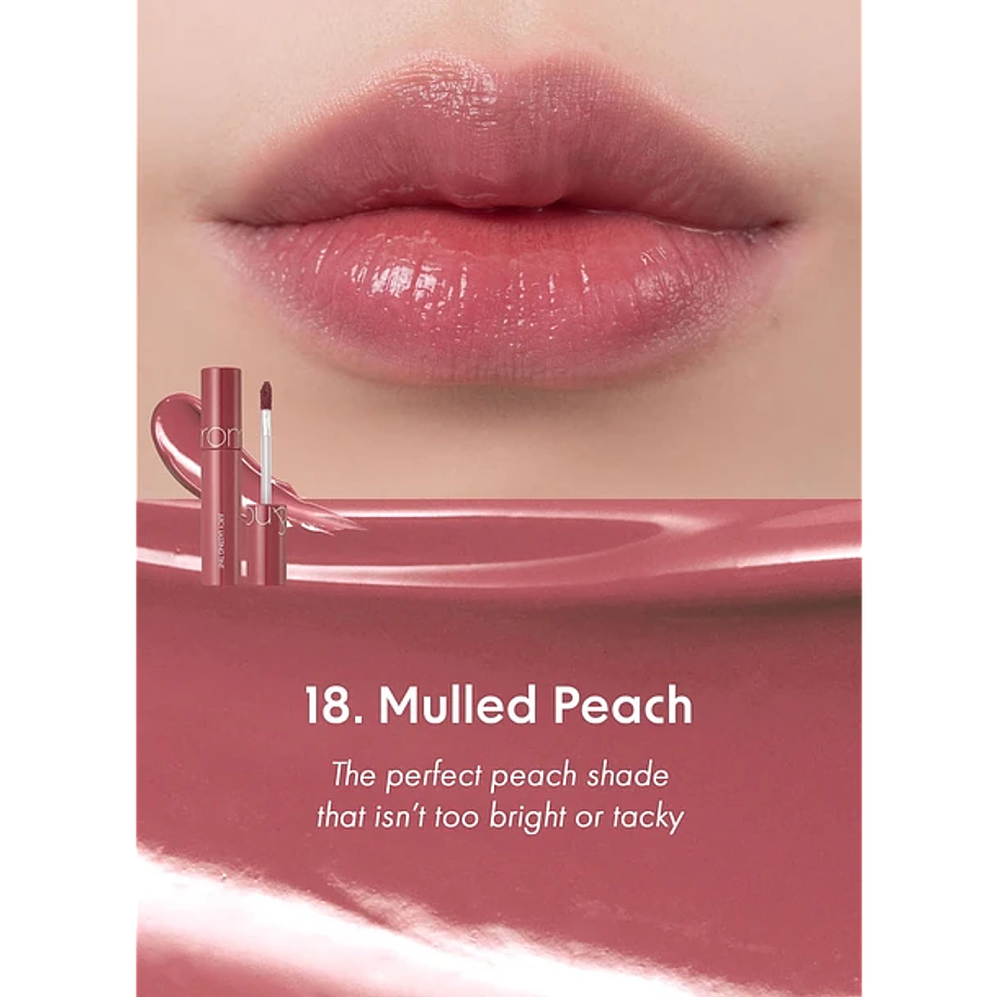 Juicy Lasting Tint (Rom&nd) - Tintes de labios efecto glow 7