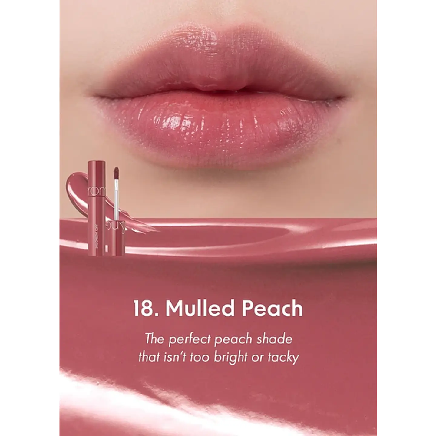 Juicy Lasting Tint (Rom&nd) - Tintes de labios efecto glow 7