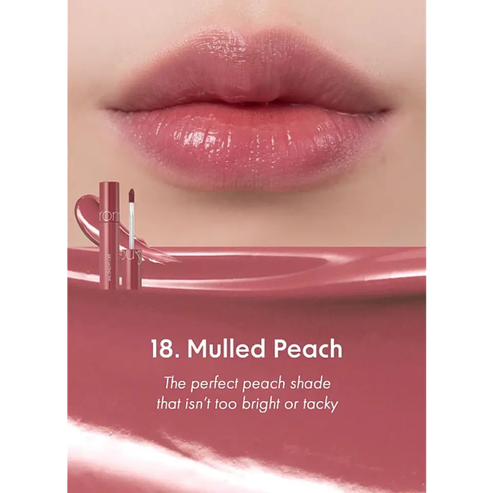 Juicy Lasting Tint (Rom&nd) - Tintes de labios efecto glow 7