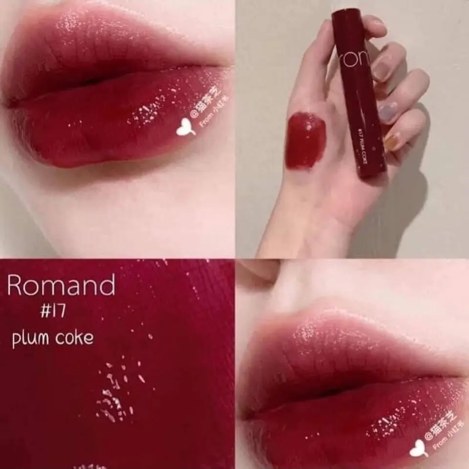 Juicy Lasting Tint (Rom&nd) - Tintes de labios efecto glow 8